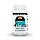 L-carnitina, energia metabolica*, 250 mg - 120 capsule