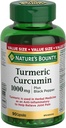 Curcumina currica della natura 1000mg Plus Pepe nero, 90 capsule