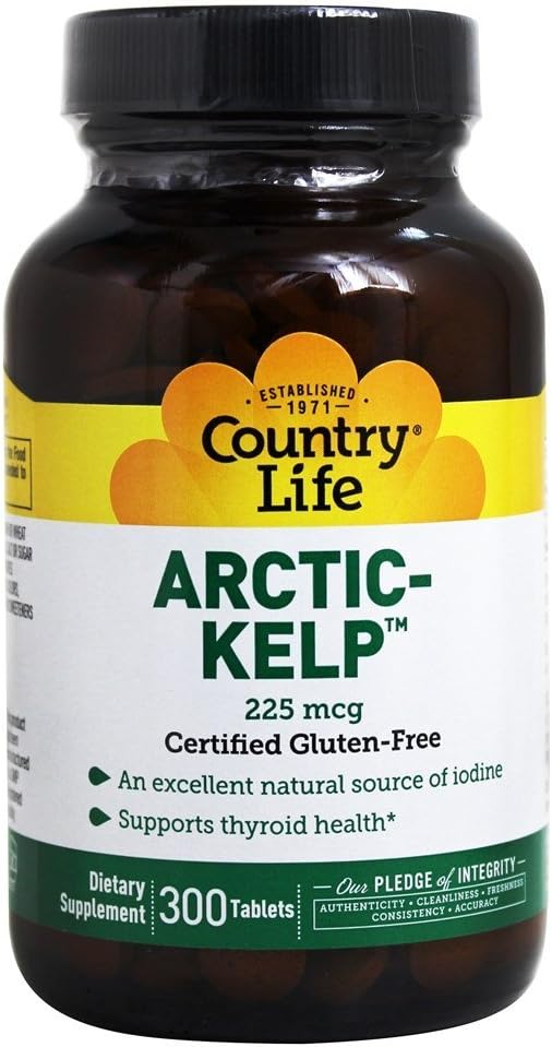 Country Life Artic Kelp 300 compresse