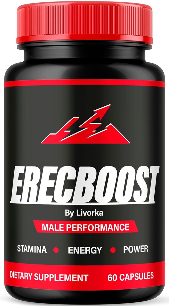 Capsule Erecboost per Uomo, Erecboost Original, Erecboost per Uomo, ErecBooster, Erecboost En Capsulas, Pillole ErecaBoost, Erecboost Pastillas, Erecboost Natural Advanced Formula, 60 Capsule
