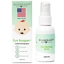 GlamBaby Eye Care - Eye BoogiesTM Eyelid Cleaning Spray | Non tossico, Sting-Free & Wipe-Free Formula | Kids' Eye Drops Sprayer | Baby Eye Drops Spray | Bambino Eyelid Cleanser (1 confezione)
