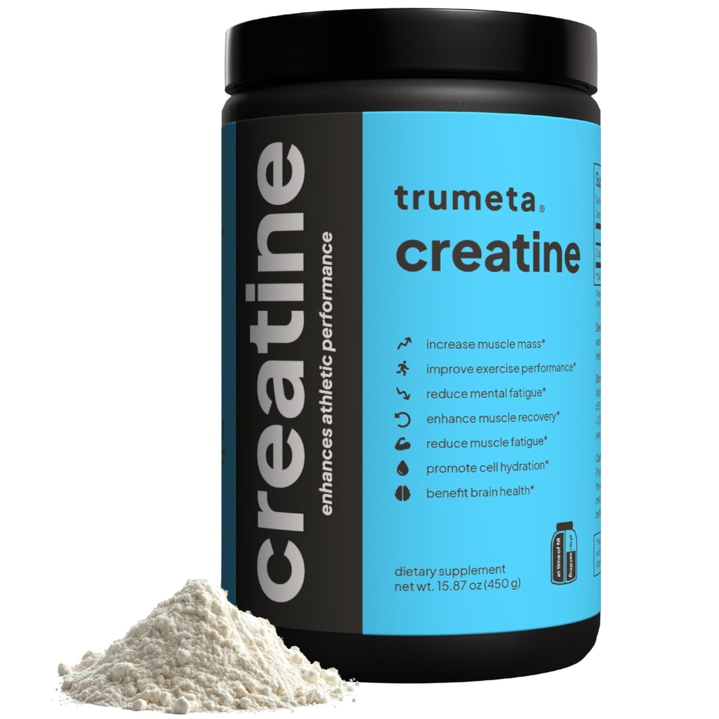 Creatina monoidrato polvere massimizzare i tuoi allenamenti, recupero, e crescita del muscolo con creatina vegana - Pure Creatina supplemento per la pulizia, l'energia e la messa a fuoco di tutti i giorni - 90 Serve