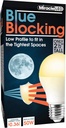Miracle LED 3W blu blocco caldo giallo Tight-Spaces sonno Bulb Rimozione fino a 50W per Replicare Setting Sun e Produrre Melatonin Organically, Amber Glow, 609013