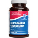 Glucosamina avanzata e condroitina per adulti - Formula clinica Naturally Derived Bone Joint Tendon and Ligament Supplement with High Strength Glucosamine Complex - Fino a 90 giorni Fornitura