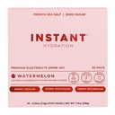 Idratazione istantanea Electrolytes Powder Packets - Watermelon Electrolyte Drink Mix - Zero Sugar - Keto, Vegan, Gluten-Free, Non-GMO - Boost Recovery, Brain Health, Muscle & Tissue Support- 30 Sticks
