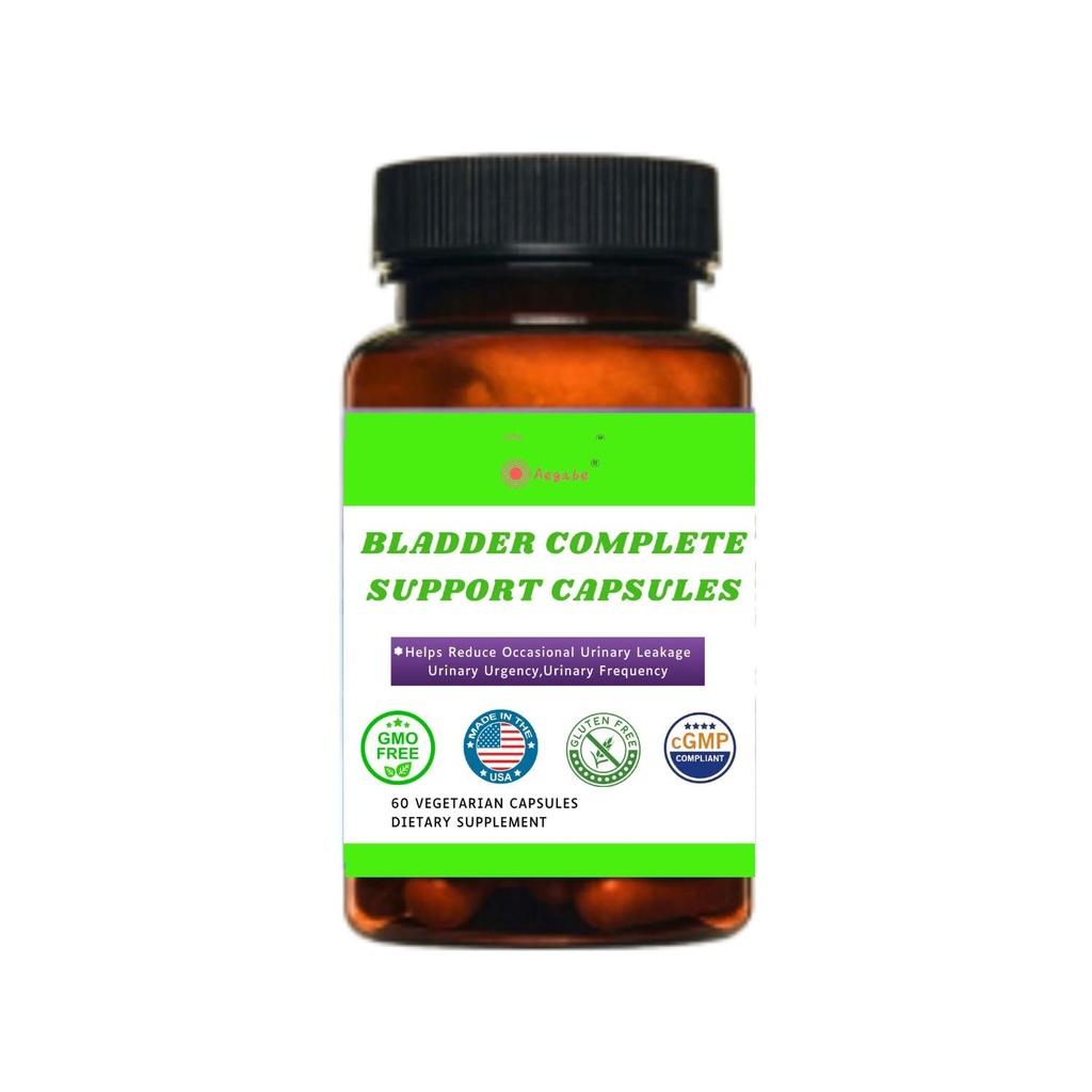 Supplemento di controllo della vescica per riduce la frequenza urinaria, Urgenza e leakage,Potent 5-Ingrediente Formula con l'estratto di semi di zucca, mirtillo, vitamina D3, per gli uomini e le donne, fornitura di 60 giorni