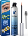 siero di crescita del sopracciglio di iMethod - siero del sopracciglio per coltivare le Brows, le Brows più spesse in 4 settimane, aumento della freccia, potenziamento naturale del sopracciglio 5ML, chiaro
