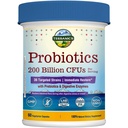 Terranics Daily Probiotics for Men & Women, 200 Billion 36 Strains Probiotici di ripristino immediato, con Prebiotics & Enzymes, Regolarità sana, Rilascio ritardato, Manzo stabile, 60 Caps Veggie