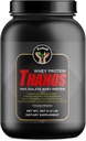 EcHaD WHEY Protein Thanos - 100% Isolate Whey Protein, Chocolate Milkshake Flavor, 907 G (2 LB) - Integratore alimentare