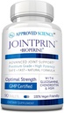 Jointprin scientifico approvato - Integratore di supporto congiunto - Glucosamina, MSM, Condroitina, Turchese, Boswellia, BioPerine - 1 mese di fornitura