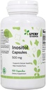 LuckyVitamin - Inositol Cellular Health 500 mg. - 100 capsule