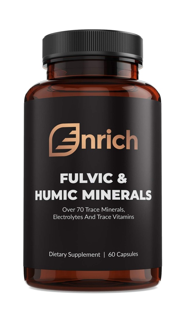 Enrich Fulvic e Humic Minerals