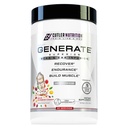 Cutler Nutrition Genera EAA e BCAA Polvere: Miglior catena ramificata Aminoacidi Supplemento con aminoacidi essenziali, 5g BCAA, 2g EAA per massa muscolare magra | Sour Rainbow Candy, 30 Servings