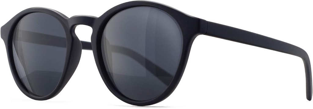 SUNGAIT Classic Vintage Rotondo occhiali da sole polarizzati per gli uomini stile retrò UV400