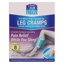 Zims Max Freeze Gamba Cramp Patch, 5 Conte