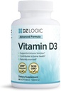 Dr. Dzugan Advanced Vitamin D3 Formula:: Non-OGM, Gluten Free, GMP Certificato:: 90 Softgels 5000IU:: Funzione immunitaria, Salute di ossa