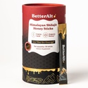 Migliore Alt Pure Himalajit Cinnamon Stick di miele con miele organico | Facile da consumare Shilajit| 30 Stick per il Boost di energia & supporto immunitario, 85+ minerali di trace, 75%+ acido Fulvico