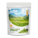 Polvere di succo di orzo di Hudetex 14 oz - polvere di grano puro al 100%, supporta la funzione cardiovascolare, fegato e digestivo, Vegan, No Maltodextrin & Sugar.