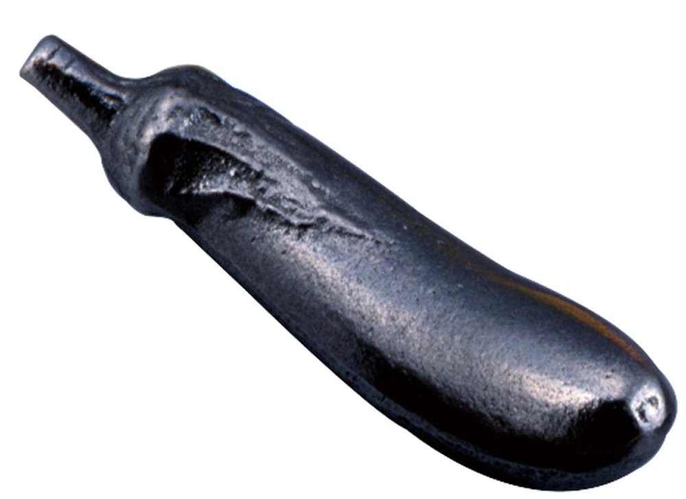 Ikenaga Ironwork Nambu Ironware Iron Ball, Made in Japan, Bran Pickles, Ferro da stiro, Verdura di ferro, melanzane