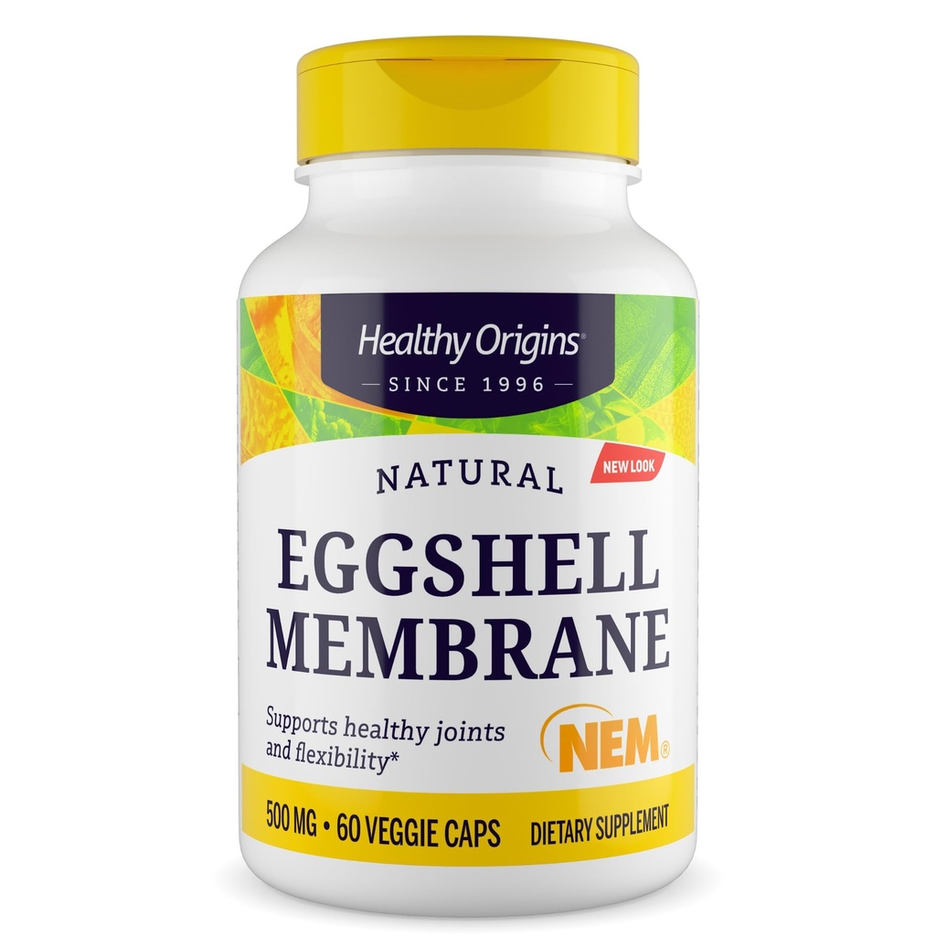 Membrane 500 mg (NEM, Non OGM, Gluten Free, Joint Support), 60 Caps Veggie
