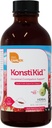 Zahler KonstiKid, supplemento di supporto per la costipazione dei bambini, malattia della costipazione liquida, supporta la regolarità e la salute digestiva, 8OZ