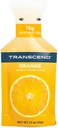 Transcend Foods Arancione Gel (1.1 oz, Confezione da 38) Fast-Acting Carb Gel Arancione Flavor – Caffeina Gratis