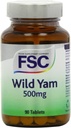 FSC 500mg Wild Yam - Confezione da 90 compresse