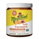 MegaFood Daily Turmeric Nutrient Booster Powder - Supplemento currico - con l'estratto di pepe nero, Tart Cherry & Vitamin C - Vegan - Fatto senza 9 allergeni alimentari - 2.08 Oz (30 Serve)