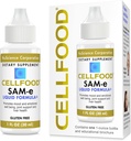 Cellfood SAM-e Liquid Formula+, 1 fl oz - Joint Support & Liver Health - Liquido per l'assorbimento più semplice e migliore biodisponibilità - Gluten Free, Non OGM - Alimentazione di 30 giorni
