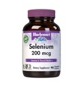 Bluebonnet Selenium 200mcg Capsule (L-selenometionina) - Potente supporto antiossidante - Integratore di selenio complesso di aminoacidi per le donne e gli uomini - Vegan, Non OGM, Gluten-Free - 90 capsule vegetali