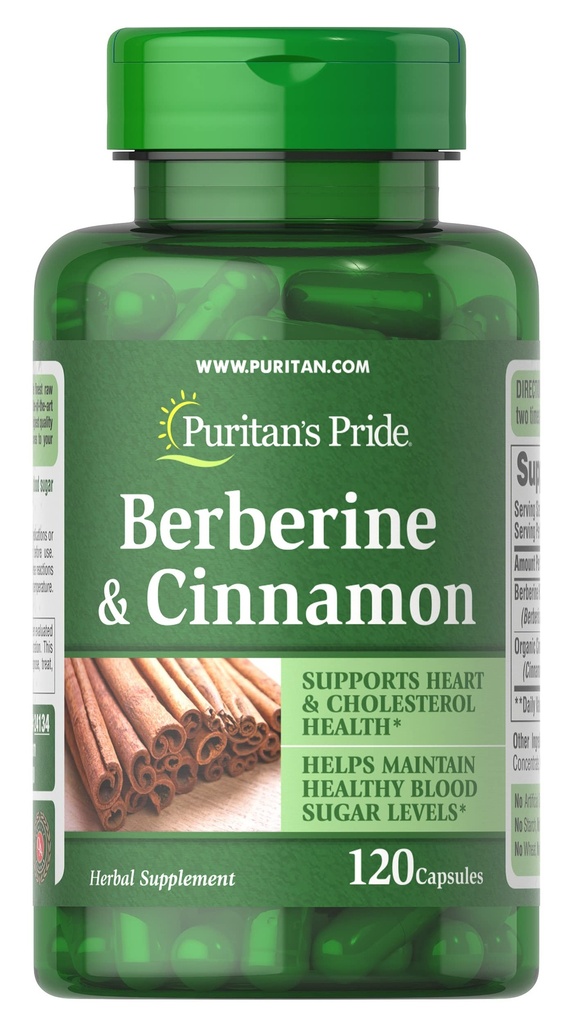 Pride di Puritan Berberina e Cannella