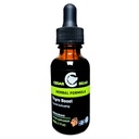 L'orso di cedro Thyro Boost un supplemento di erbe liquido che aiuta a attivare e costruire la funzione tiroide e l'integrità strutturale 1 Fl Oz