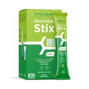 MYOXCIENCE Electrolyte STIX | Polvere di elettrolita di creatina | Recupero da esercizio e sviluppo del muscolo w / sale di guarigione (Lemon Lime Flavor) (Stix 30 ct)