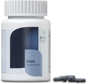 Integratore di nutrizione dei capelli con biotina, vitamine, minerali, aminoacidi e bloccanti DHT per la crescita dei capelli, nutrimento, rafforza e riduce la caduta dei capelli per gli uomini e le donne - 30 capsule di veg (1 mese)