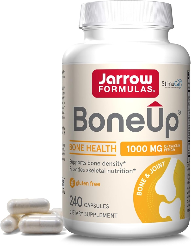 Jarrow Formulas Bone-Up, promuove la densità di ossa, 240 capsule