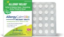 Boiron AllergyCalm Kids Tablets per il sollievo da Allergy e Hay Fever Sintomi di starnuti, Runny Nose, e Itchy Eyes or Throat - 120 Count