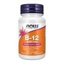 NOW Integratori alimentari, B-12 2000 mcg, Produzione energetica*, Salute del sistema nervoso*, 100 Lozenges
