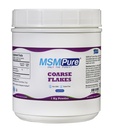 KALA HEALTH MSMPure Coarse MSM Powder Flakes – MSM USA-Made per la salute comune, l'aspetto della pelle e il supporto per capelli e unghie – 2.2 lb, lo zolfo organico
