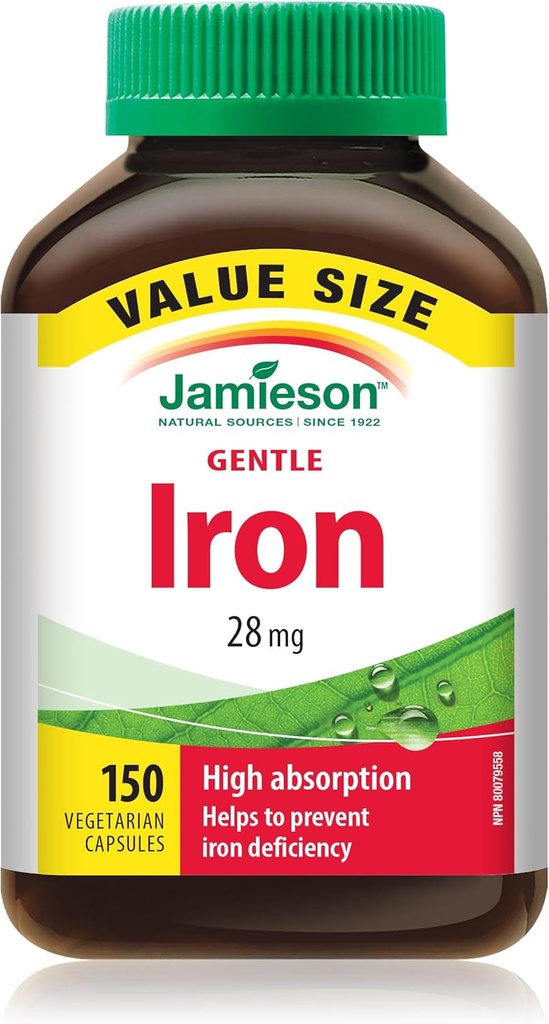 Jamieson alto assorbimento ferro brillante, 150 tappi dimensione del valore