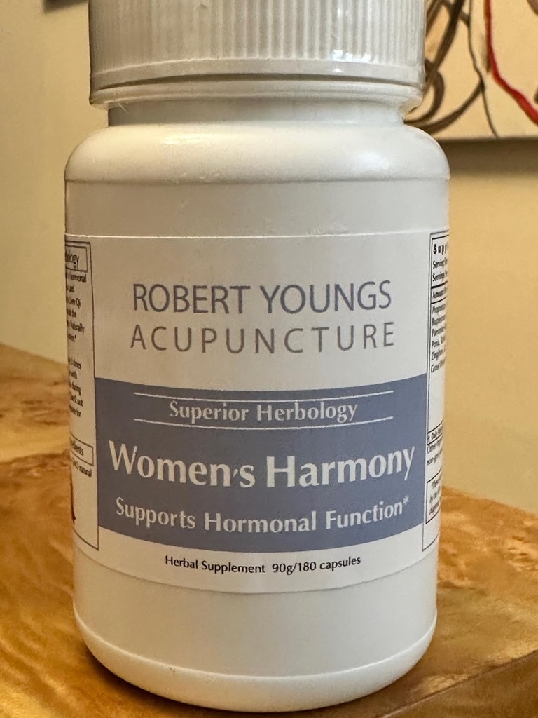 Armonia delle donne che agisce rapidamente ciclo mestruale naturale Cramping & periodo disagio sollievo & ormone Balancing (180 capsule) | Pillole di memoria di erbe aiutano a ridurre le PMS, Bloating, acne ormonale