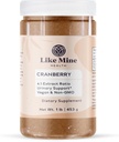 Come polvere di estratto di mirtillo di miniera (1 lb) Vegan & non OGM, rapporto di estratto di 4:1