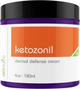 Ketozonil Organic Based Dermal Defense Cream - 4OZ OTC Jock Itch crema Atleti Trattamento del piede