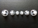 Set di cuscinetti aperti 6mm/9mm / 12mm (3 coppie) Comodo PSAP (Prodotto di amplificatori sonori personali) Punte d'orecchio invisibile, perfetto per l'aria aperta (Apri vestibilità), Eccetto RIC