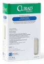 Curato Sterile Latex Free Petrolatum Gauze Dressing, 3" x 18" (Pack of 72)