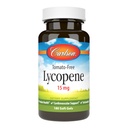 Carlson - Lycopene, 15 mg, Tomato-Free, Prostate Health & Circulation Support, Wellness ottimale, 180 Softgels