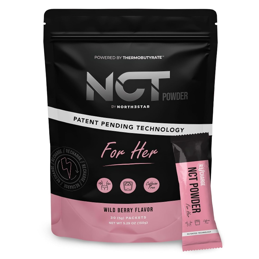 Polvere NCT di Northestar - per lei, aroma di bacche selvatiche (30 confezioni)