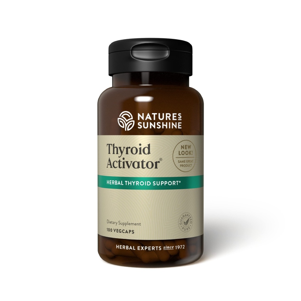 Natural's Sunshine Thyroid Activator 100 capsule