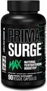 Jacked Factory Primasurge Max Testosterone Booster per gli uomini - Testosterone naturale supplemento con Tongkat Ali, Fadogia Agrestis & Sensoril Ashwagandha - Test Booster per la massa muscolare - 90 Conte