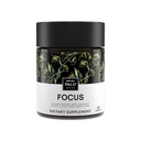 PALO FOCUS Brain Booster Integratore Naturale Nootropic per Memoria, Focus, Imparare, Reall, Attenzione e Cognizione - Ginkgo Biloba, Bacopa, Gotu Kola, Ashwagandha,, Mucuna 60 capsule