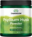 Cigno certificata Psyllium Husk polvere 12 oncia (340 g) Pwdr